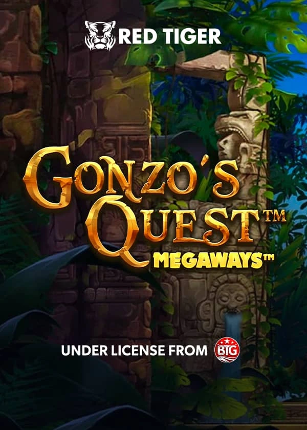 Gonzo's Quest Megaways — Red Tiger