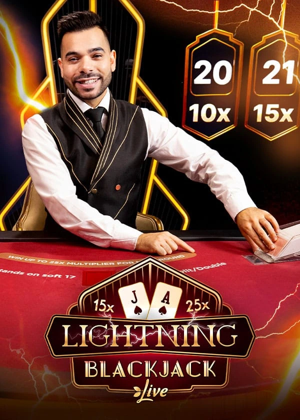 Lightning Blackjack — Evolution