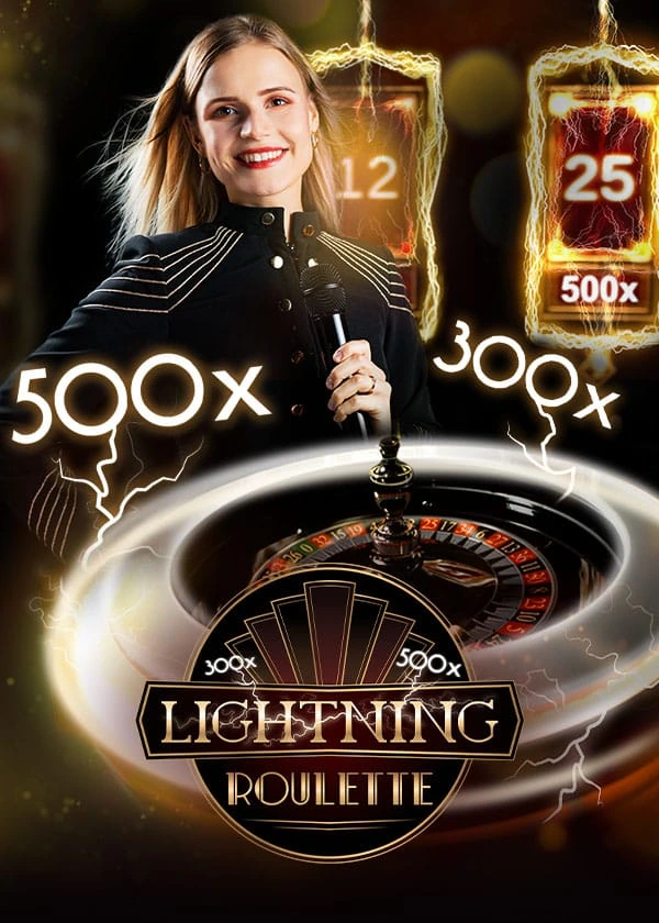 Lightning Roulette — Evolution